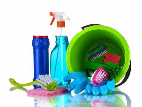 Professional office cleaners in Earlscourt maintaining a tidy workspace