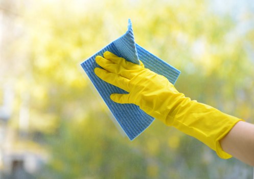 Professional office cleaning in Earlscourt reception area
