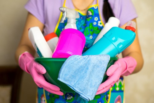 Person reviewing cookie settings on Earlscourt Carpetcleaning website