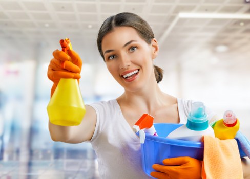 Carpet cleaning price estimate for a home interior