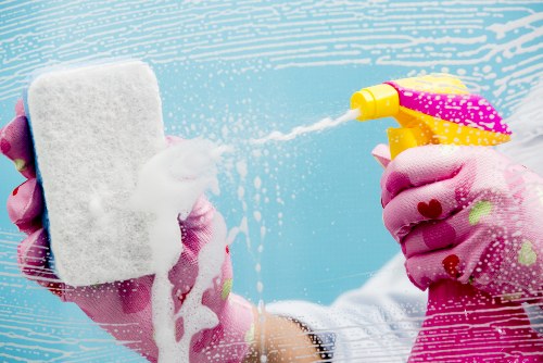 Resolution step in a carpet cleaning complaints procedure