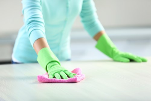 Inspection and investigation of a carpet cleaning concern