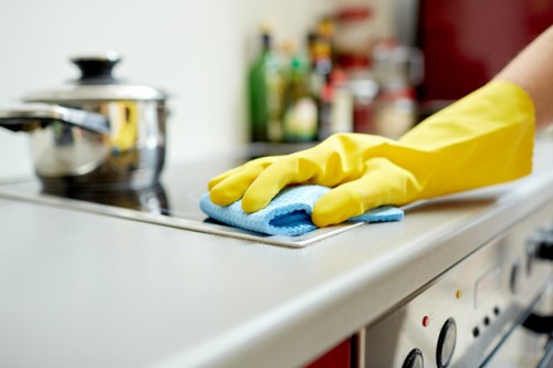 Deep hard floor cleaning equipment in a residential Earlscourt property