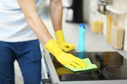 Assessment and cleaning of fitted carpets