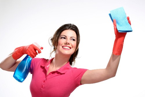 Waste handling and environmental compliance in cleaning services