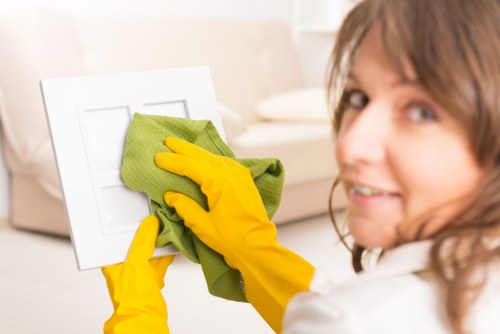 Customer obligations and scope of carpet cleaning service